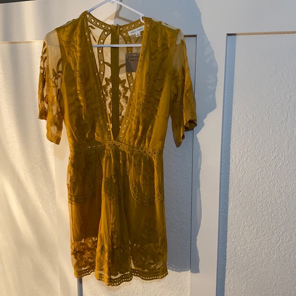 Women’s lace romper